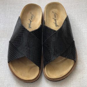 Free People Sidelines Footbed Sandals